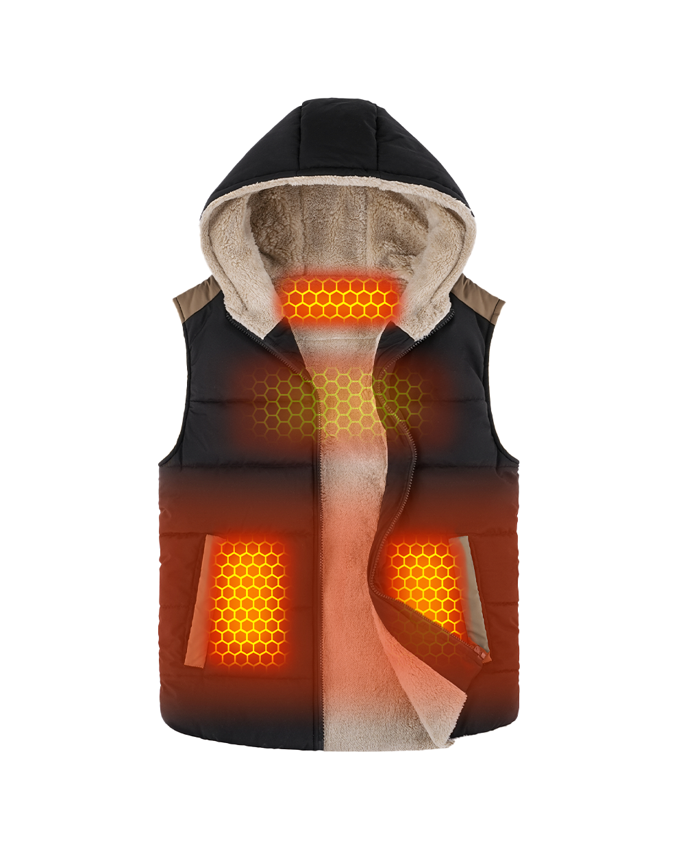 Heated Jacket Heated Vest For Women Heated Vest For Women Battery