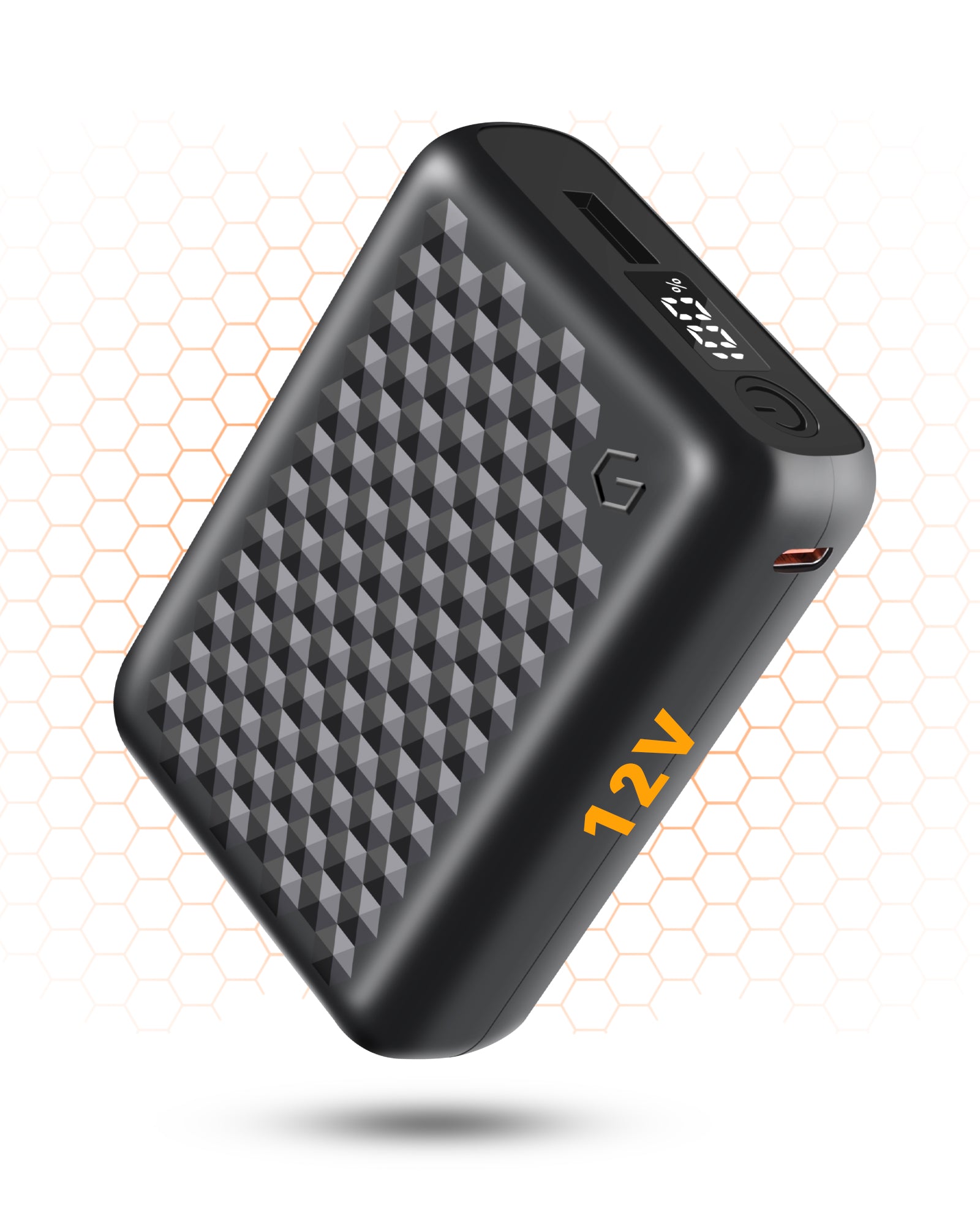 12V 18400mAh Power Bank Fast-Charge Battery for Heated Jackets