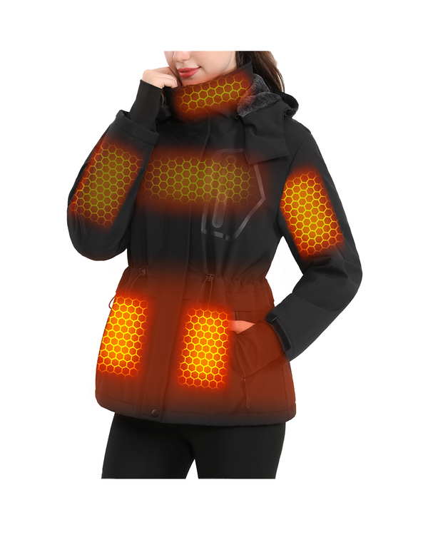 Women's Ski Heated Jacket (Adjustable Waist)