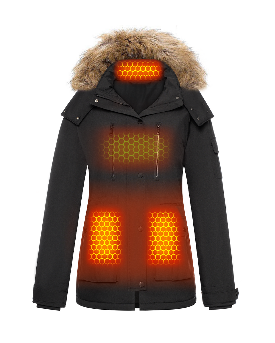 Women's Classic Heated Jacket (Adjustable Waist) | WULCEA