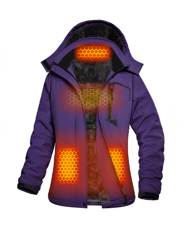 Women's Classic Graphene Heated Jacket 2.0 (Hardshell)