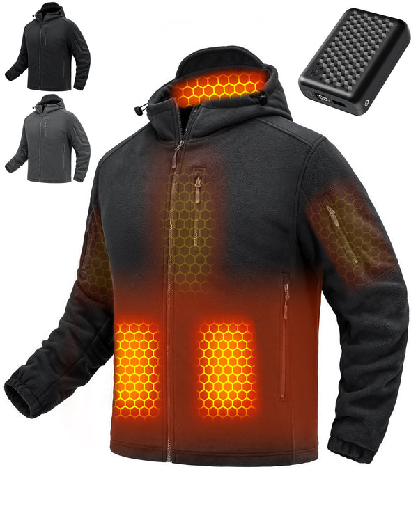 Men's Tactical Heated Jacket (Polar Fleece)