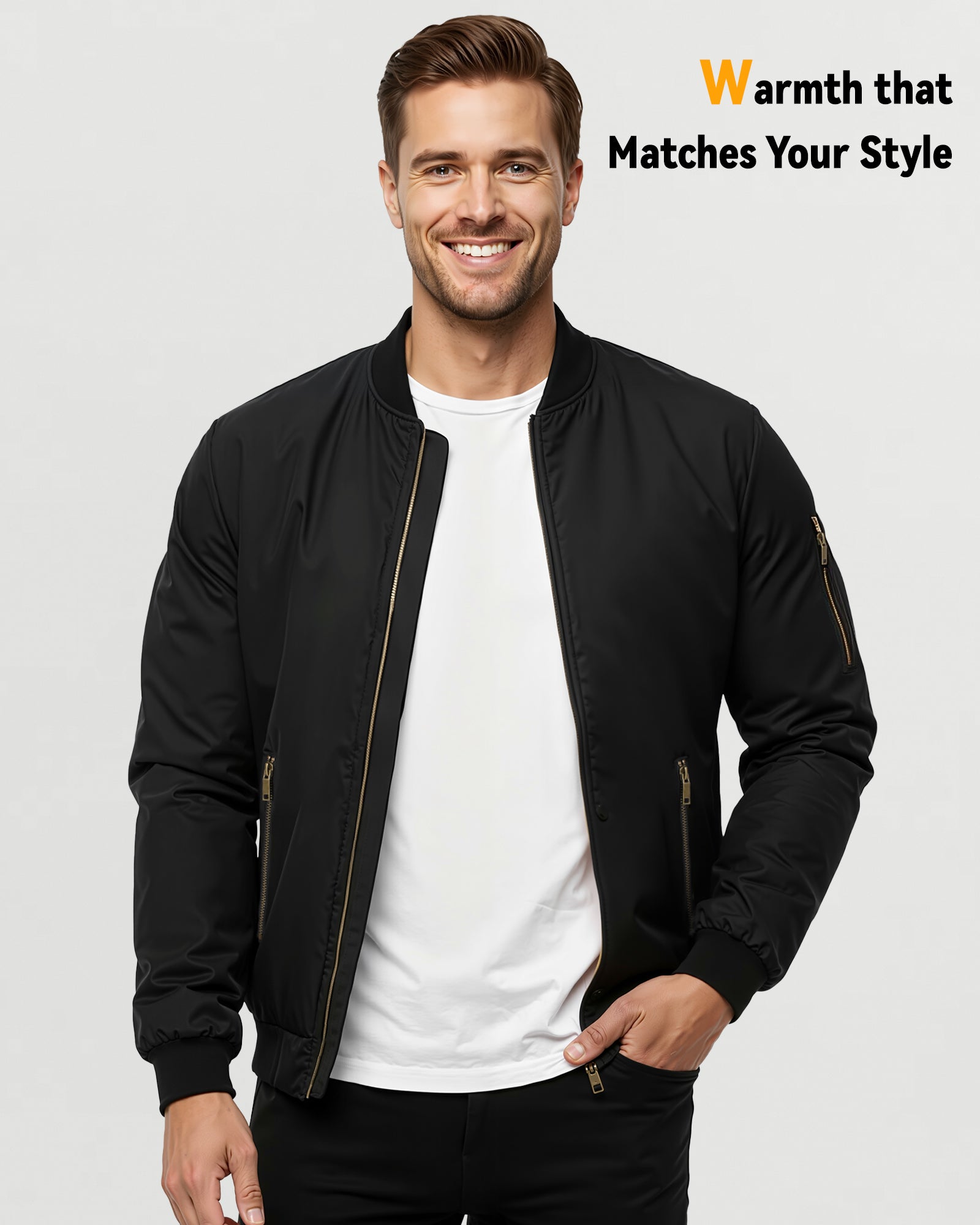 Men's Heated Jacket | WULCEA GrapheneHeat Wear