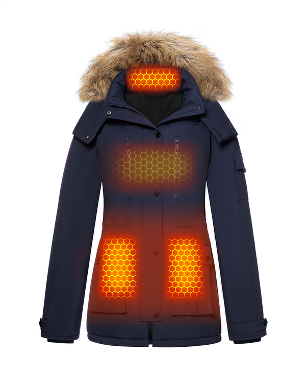 Women's Classic Heated Jacket 2.0 (Adjustable Waist)