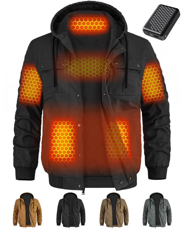 Men's Graphene Heated Workwear Jacket