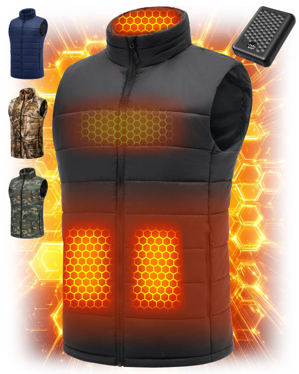 Men's Heated Vest (Thicken Fleece)