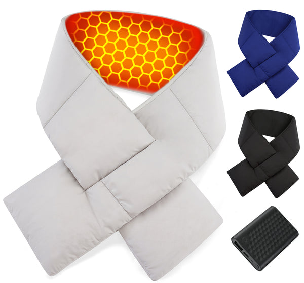 Wulcea Graphene Heated Puffer Scarf